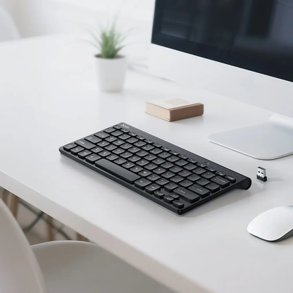 Teclado Wireless HOCO GM70, Preto