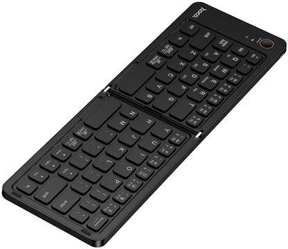 Teclado Dobrável Bluetooth HOCO GM71 Foldable, Preto