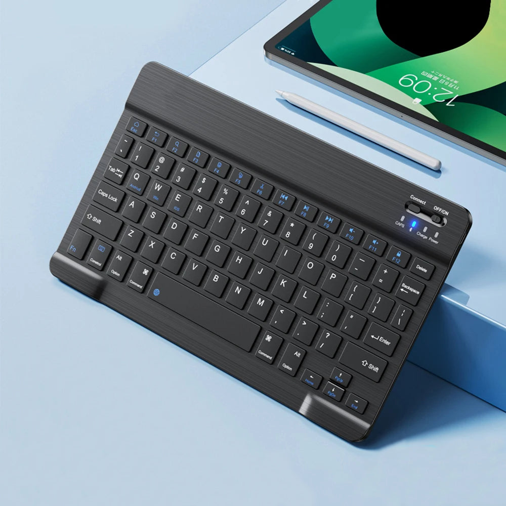 Teclado Wireless Techsuit WK1, RGB, Preto