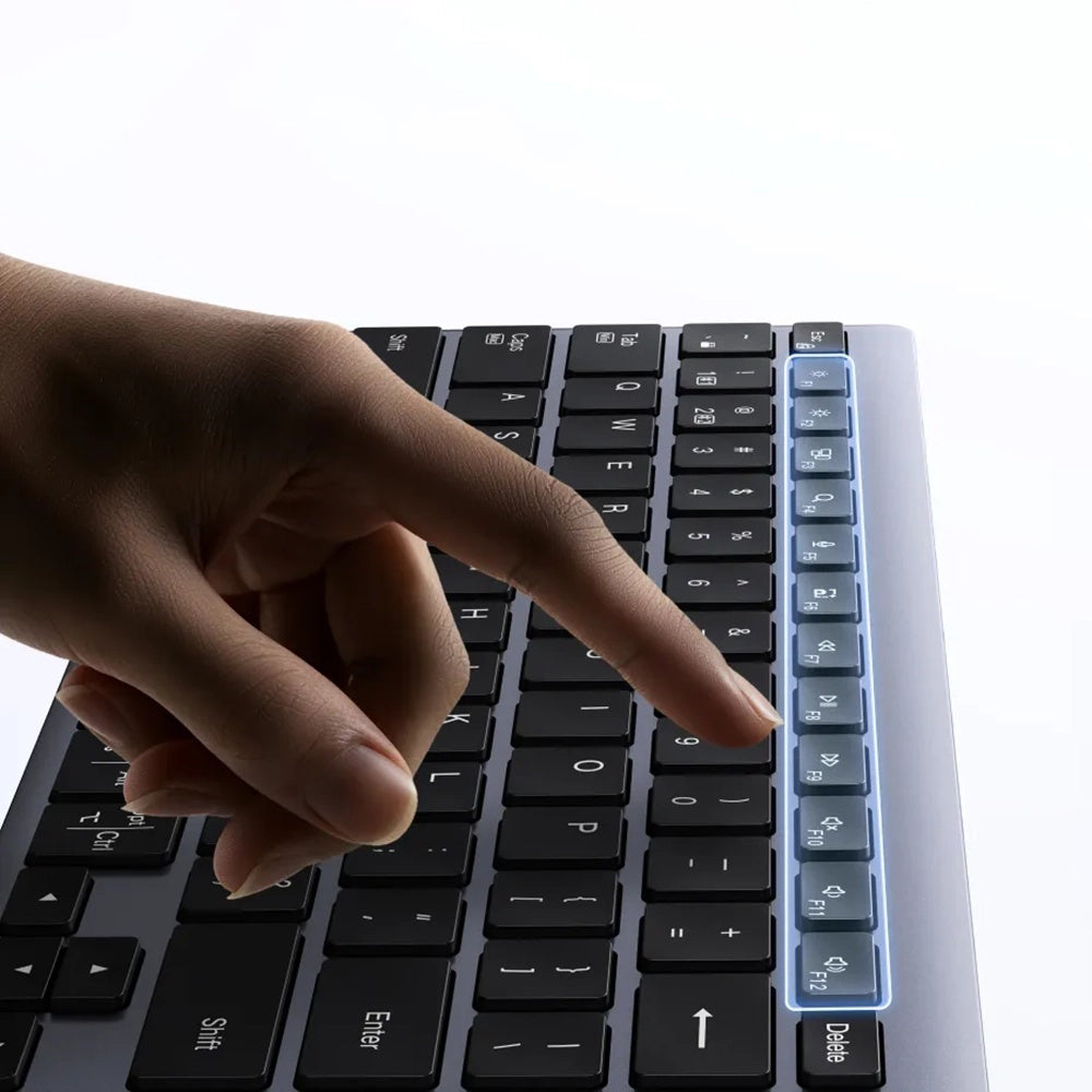 Teclado Wireless UGREEN K552 (75163), BT / Wi-Fi, Preto