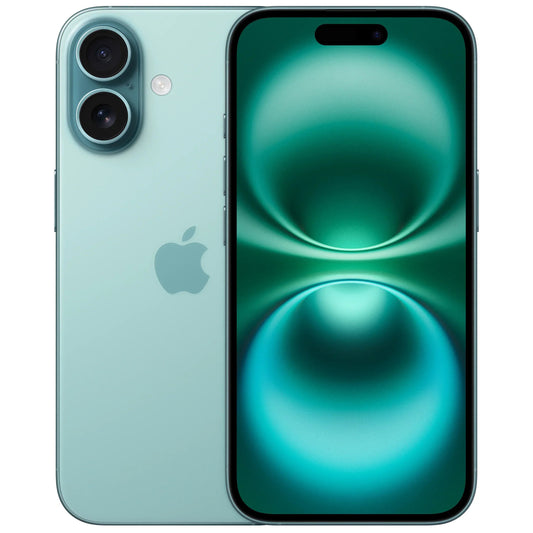 Telemóvel Apple iPhone 16, 128GB, Teal MYED3ZD/A