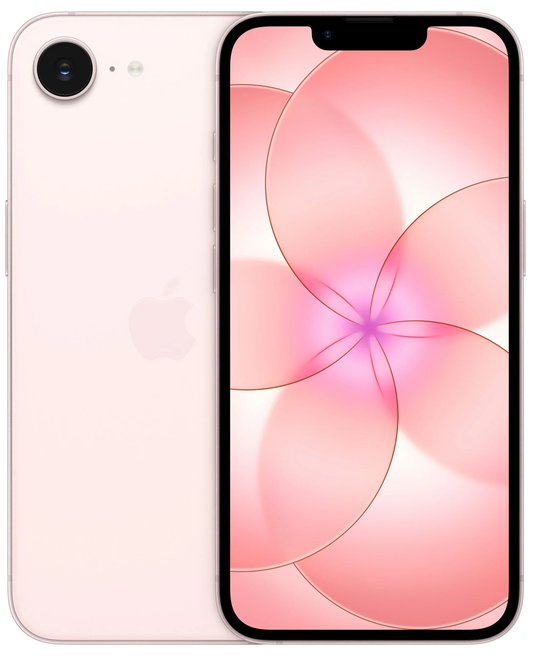 Telemóvel Apple iPhone 17e, 256GB, Soft Pink MHRX4ZD/A
