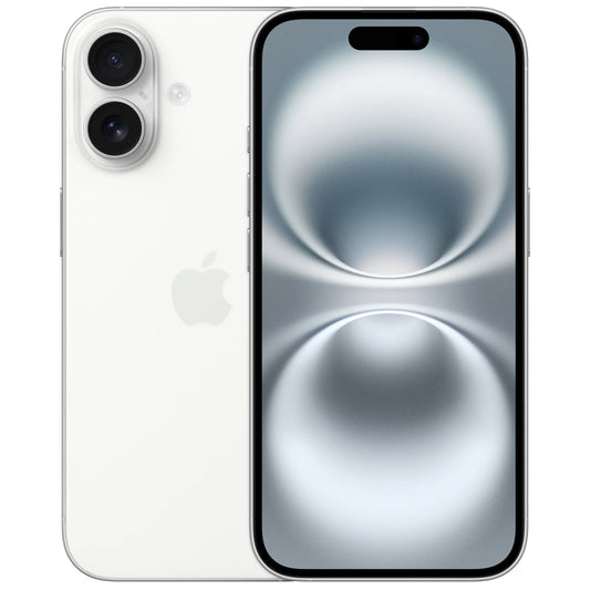 Telemóvel Apple iPhone 16, 128GB, Branco MYE93ZD/A
