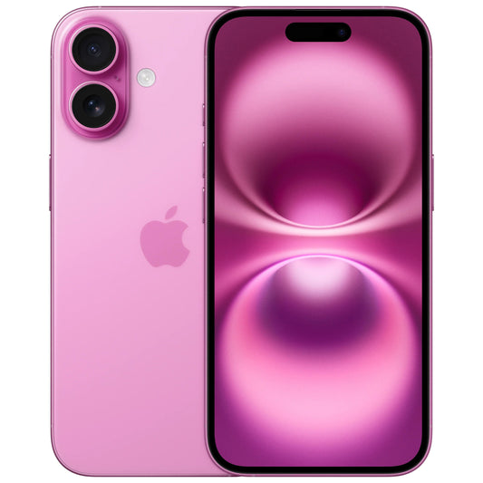 Telemóvel Apple iPhone 16, 128GB, Rosa MYEA3ZD/A