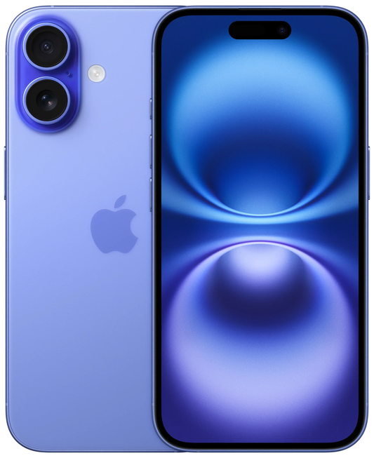 Telemóvel Apple iPhone 16, 128GB, Ultramarine India Spec MYECHN/A