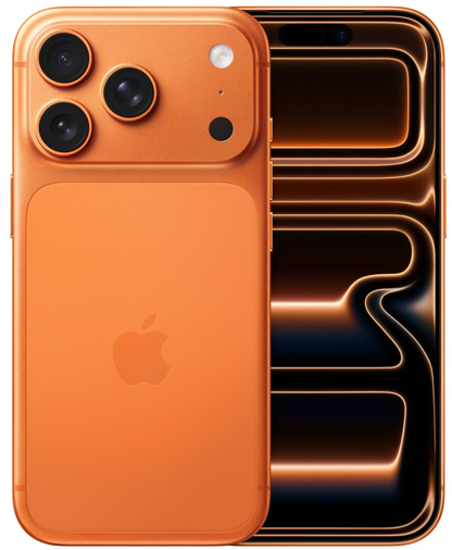 Telemóvel Apple iPhone 17 Pro, 256GB, Laranja Cósmico MG8H4ZD/A