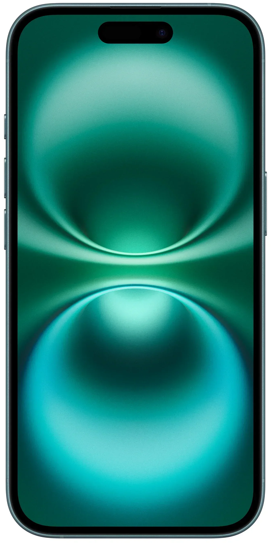 Telemóvel Apple iPhone 16, 128GB, Teal India Spec MYED3HN/A