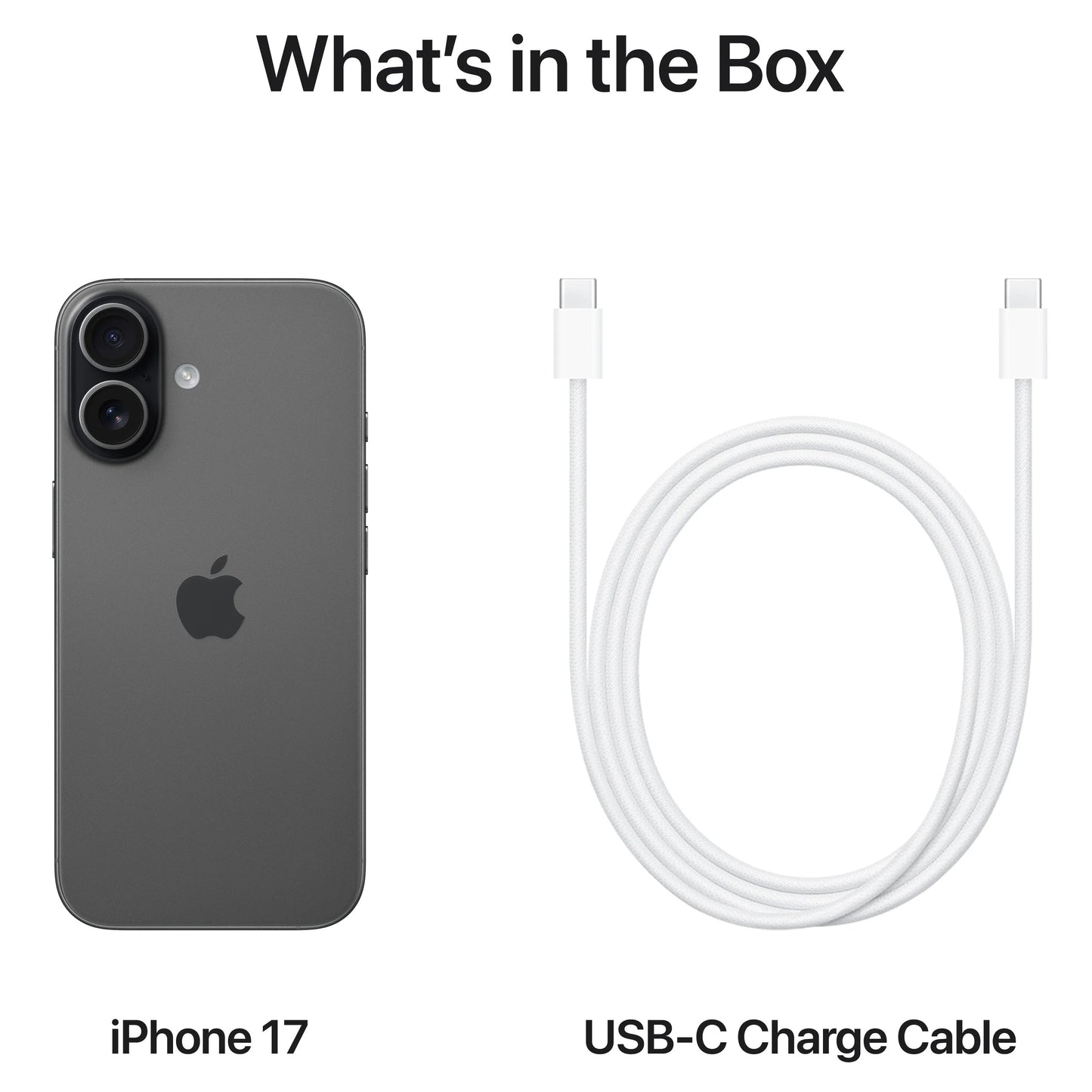 Telemóvel Apple iPhone 17, 512GB, Preto MG6P4ZD/A