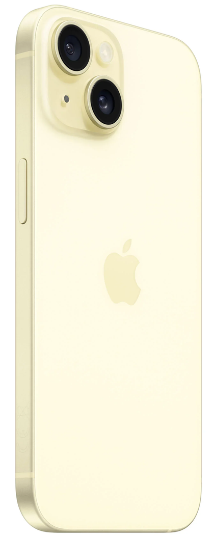 Telemóvel Apple iPhone 15, 128GB, Amarelo MTP23ZD/A