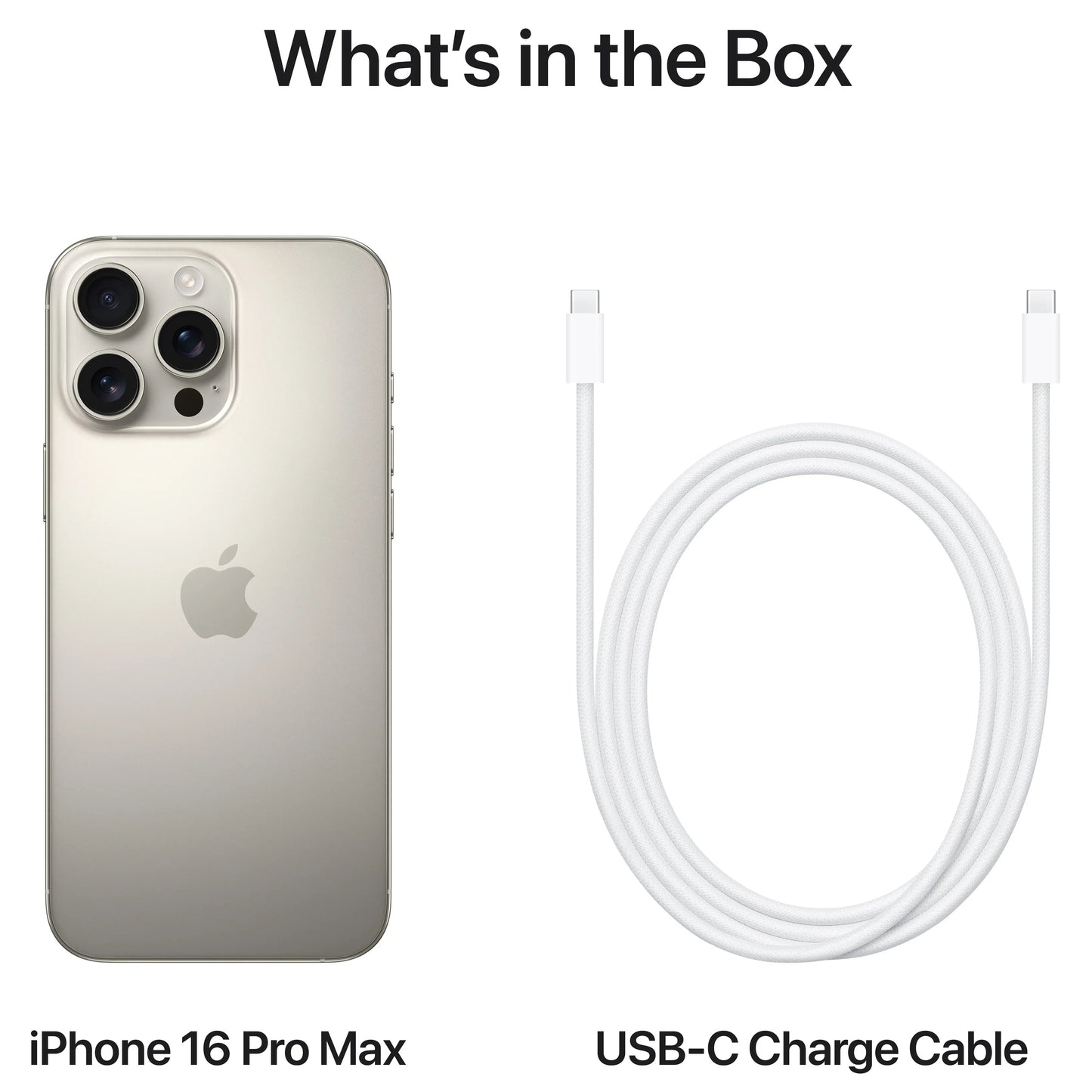 Telemóvel Apple iPhone 16 Pro Max, 256GB, Titanium Natural MYWY3ZD/A