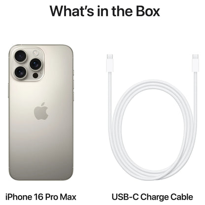 Telemóvel Apple iPhone 16 Pro Max, 256GB, Titanium Natural MYWY3ZD/A