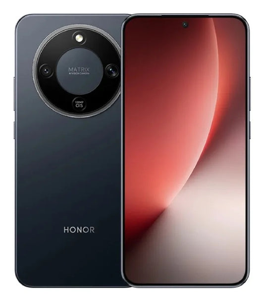 Telemóvel Honor Magic8 Lite 5G Dual SIM, 256GB, 8GB, Midnight Black 5109BYQT
