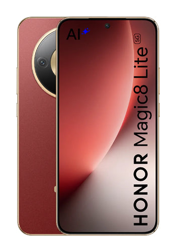 Telemóvel Honor Magic8 Lite 5G Dual SIM, 256GB, 8GB, Castanho Avermelhado