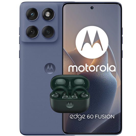Telemóvel Motorola Edge 60 Fusion 5G + Moto Buds Loops, 256GB, 8GB, Slipstream M25YNZ1L