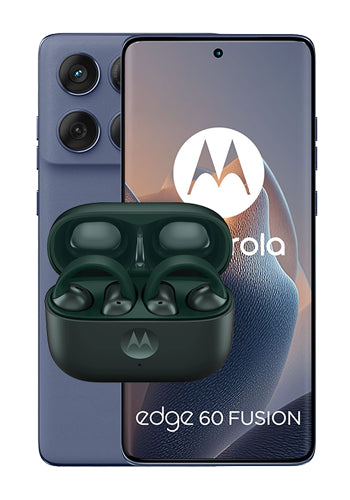 Telemóvel Motorola Moto Edge 60 Fusion 5G + Moto Buds Loops, 256GB, 8GB, Slipstream M25YNZ1L