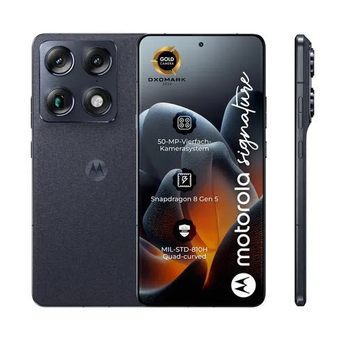 Telemóvel Motorola Signature 5G, 512GB, 16GB, Pantone Carbon PBAB0002SE