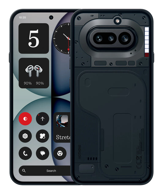 Telefone Móvel Nothing Phone (4a), 256GB, 12GB, Preto A10400276