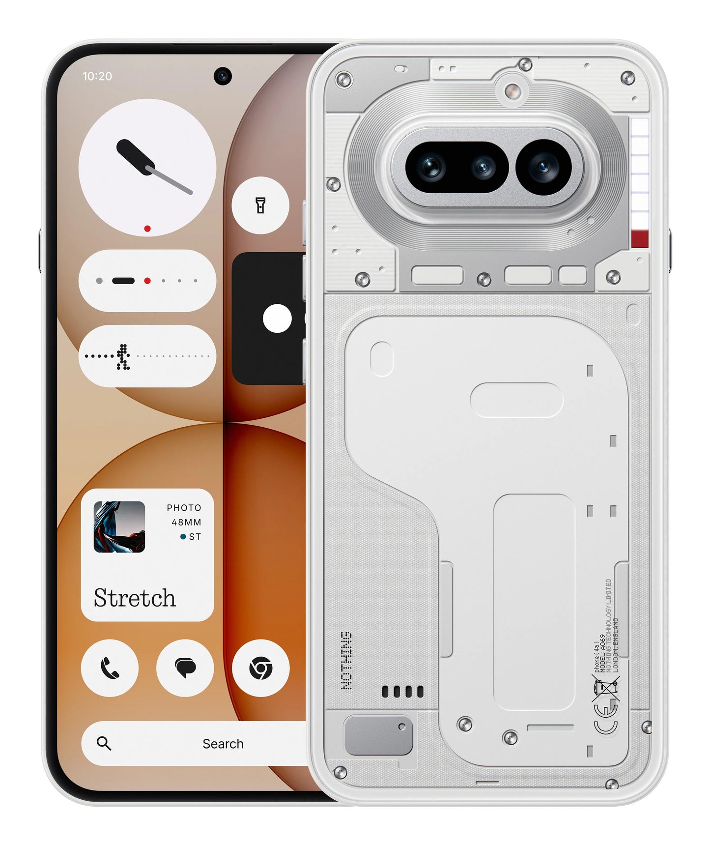 Telemóvel Nothing Phone (4a), 128GB, 8GB, Branco A10400277