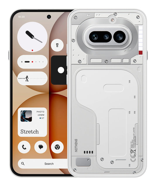 Telemóvel Nothing Phone (4a), 128GB, 8GB, Branco A10400277