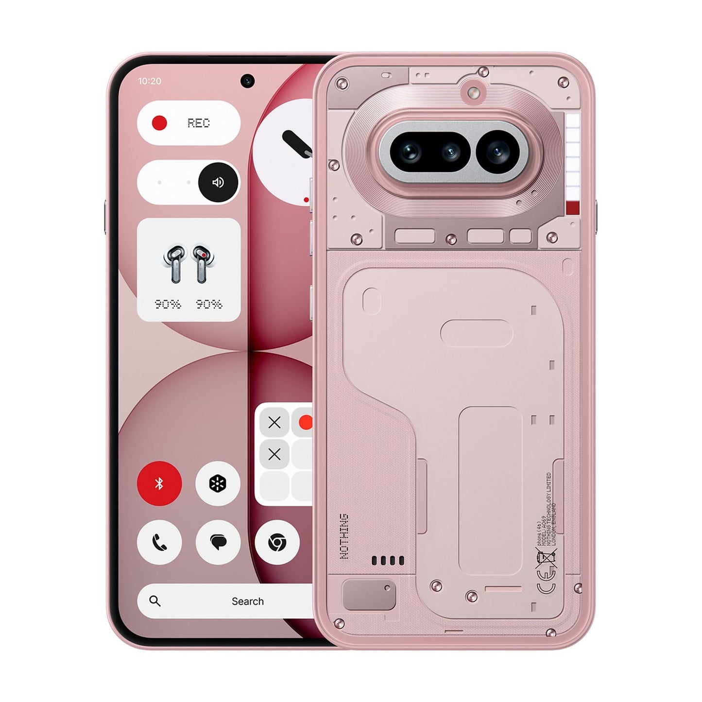 Telemóvel Nothing Phone (4a), 256GB, 12GB, Rosa A10400280