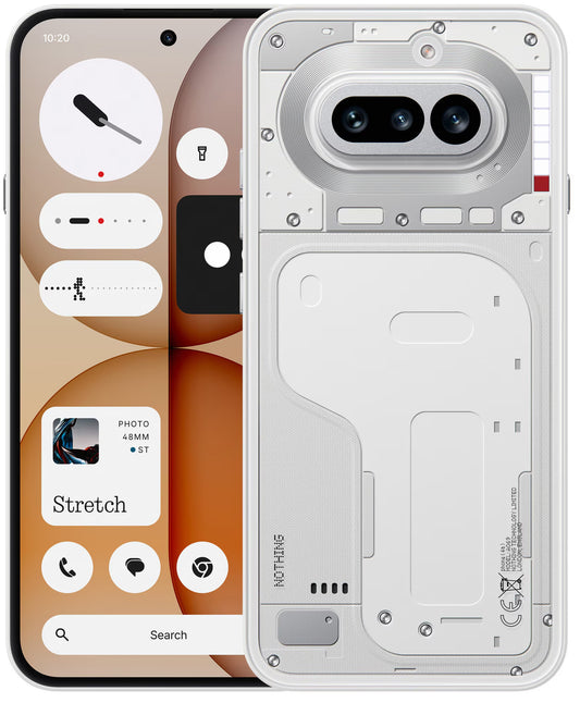 Mobile Phone Nothing Phone (4a), 256GB, 12GB, White A10400279