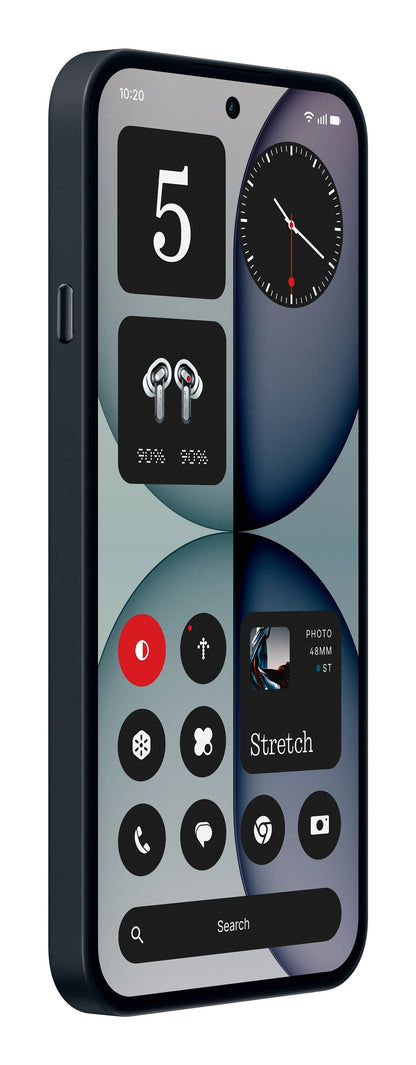 Nothing Phone (4a) Mobile Phone, 256GB, 12GB, Black A10400276
