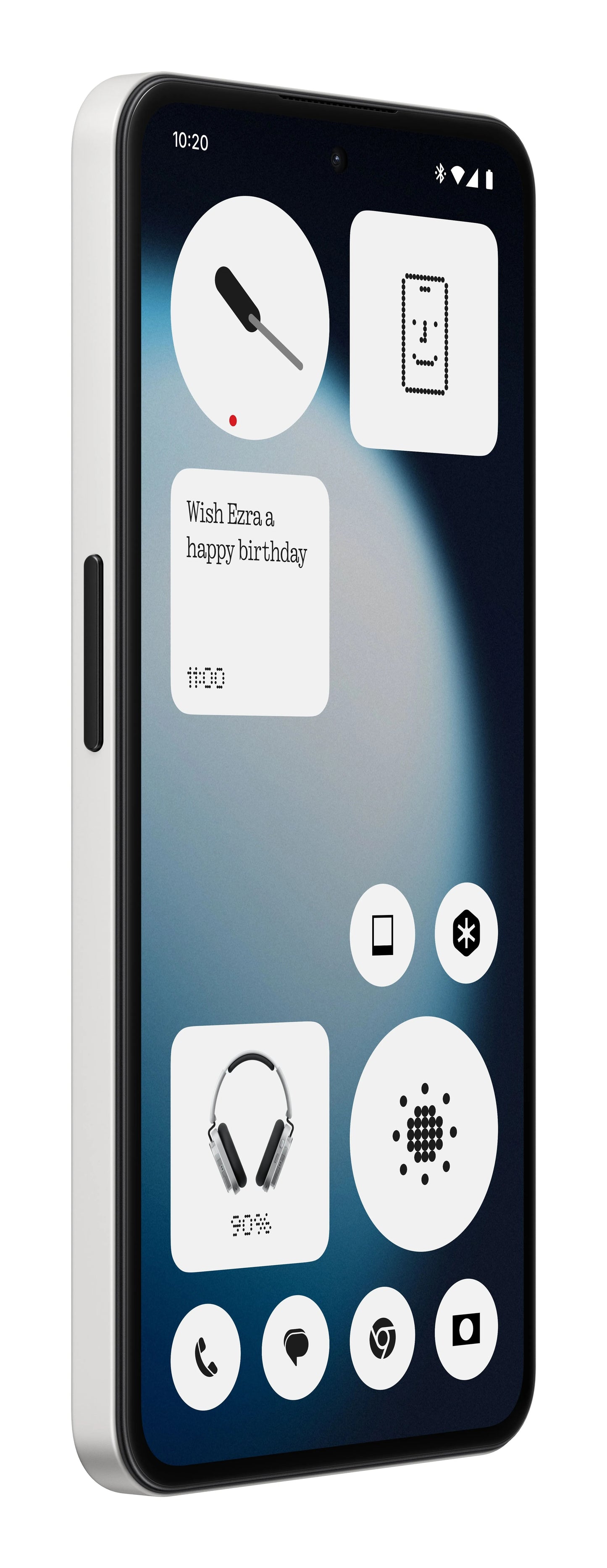 Telemóvel Nothing Phone (3a) Lite, 128GB, 8GB, Branco A10400248