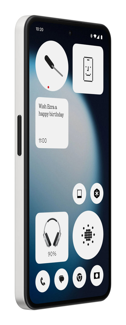 Nothing Phone (3a) Lite Mobile Phone, 128GB, 8GB, White A10400248