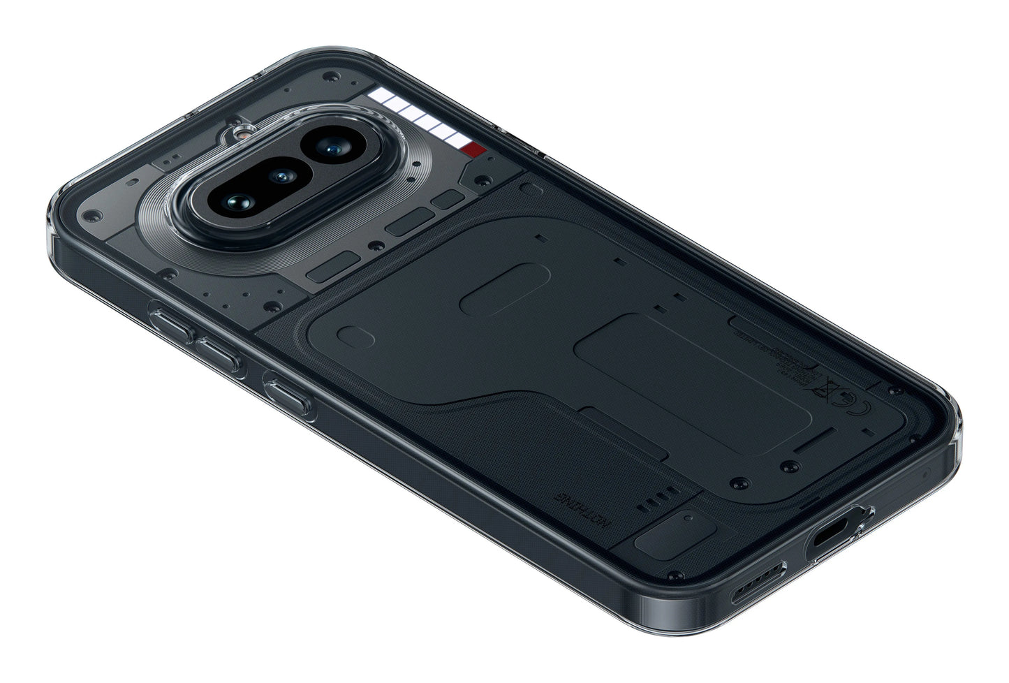 Nothing Phone (4a) Mobile Phone, 256GB, 12GB, Black A10400276