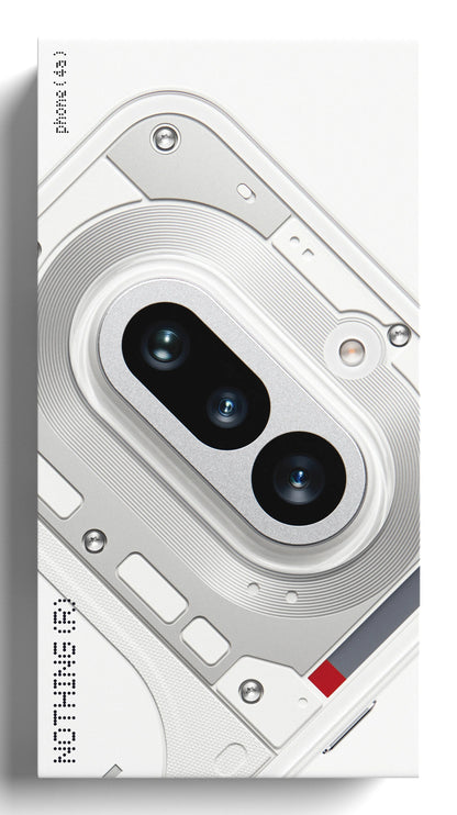 Telemóvel Nothing Phone (4a), 128GB, 8GB, Branco A10400277