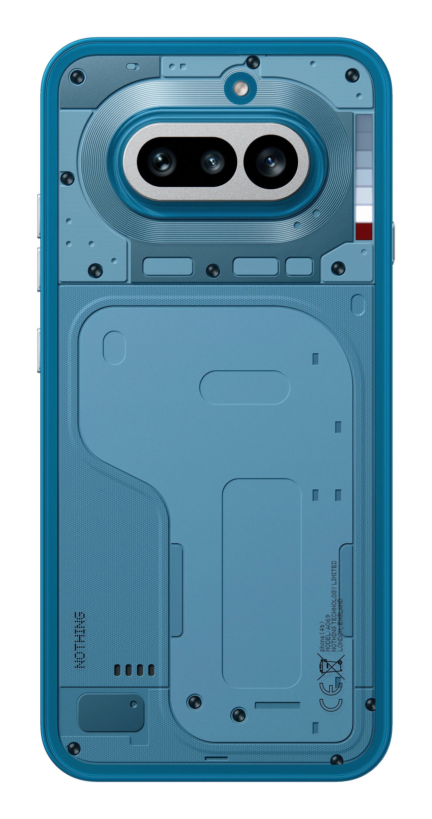 Nothing Phone (4a) Mobile Phone, 256GB, 12GB, Blue A10400281