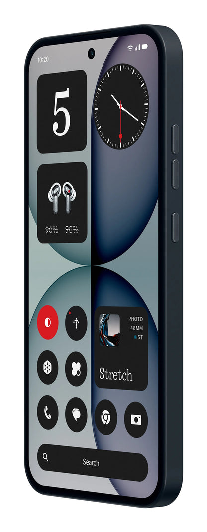 Nothing Phone (4a) Mobile Phone, 128GB, 8GB, Black A10400278