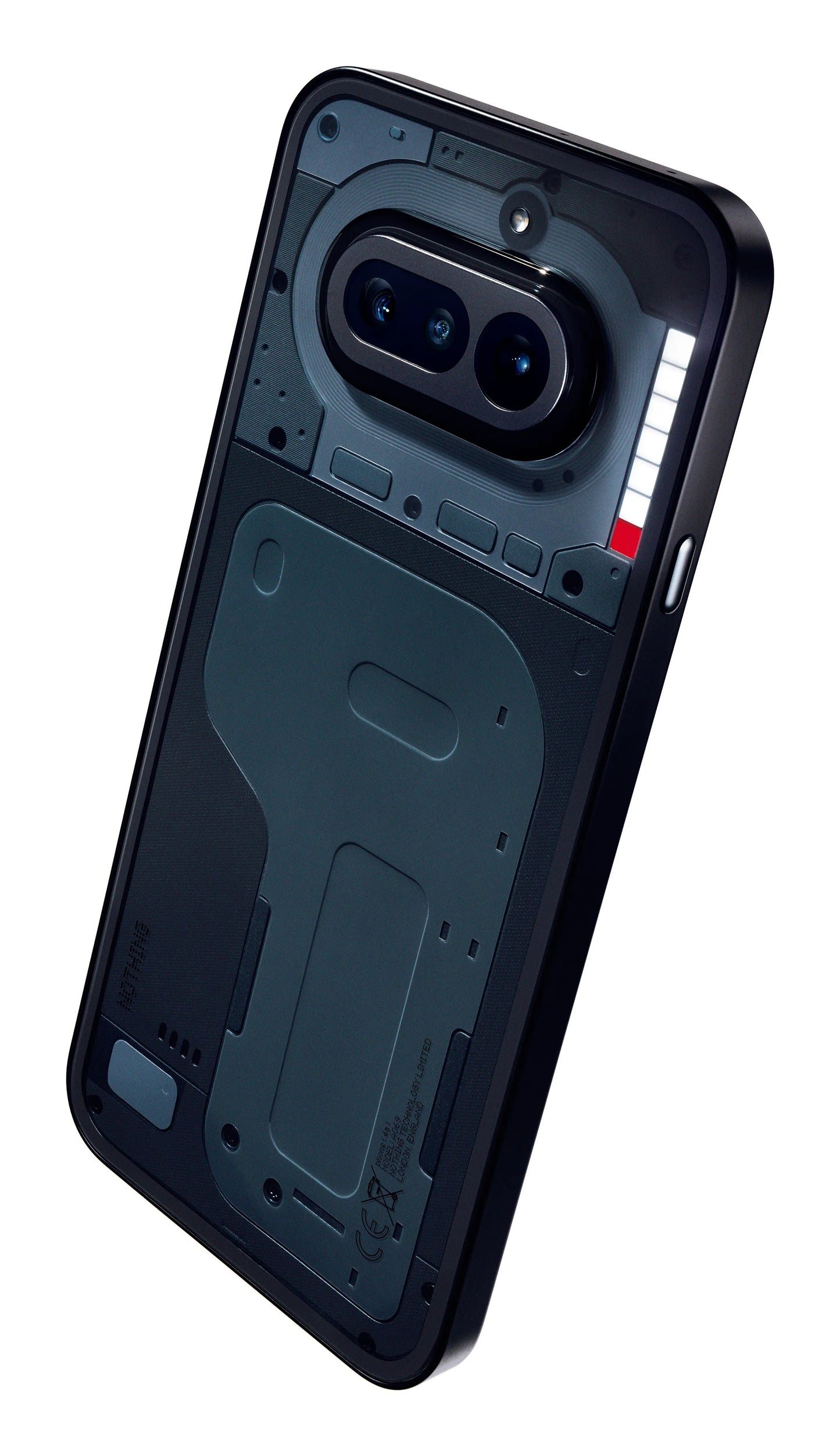 Nothing Phone (4a) Mobile Phone, 128GB, 8GB, Black A10400278