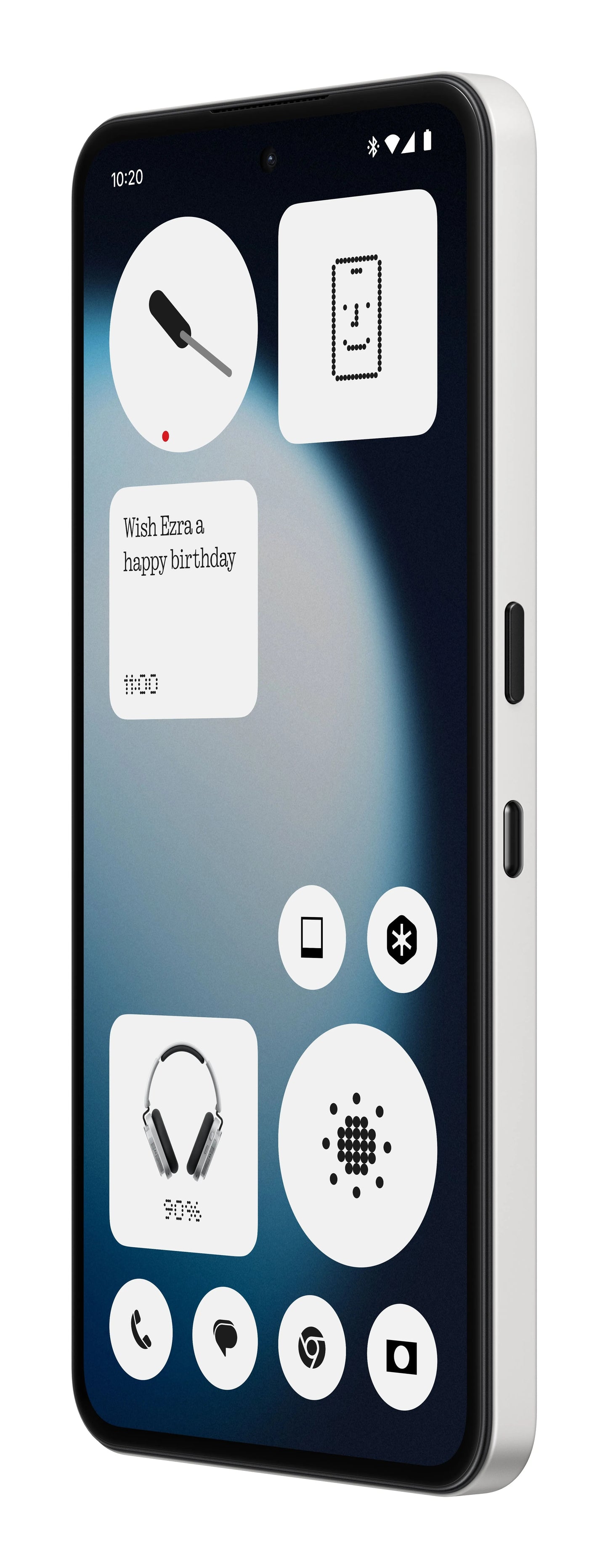Telemóvel Nothing Phone (3a) Lite, 128GB, 8GB, Branco A10400248