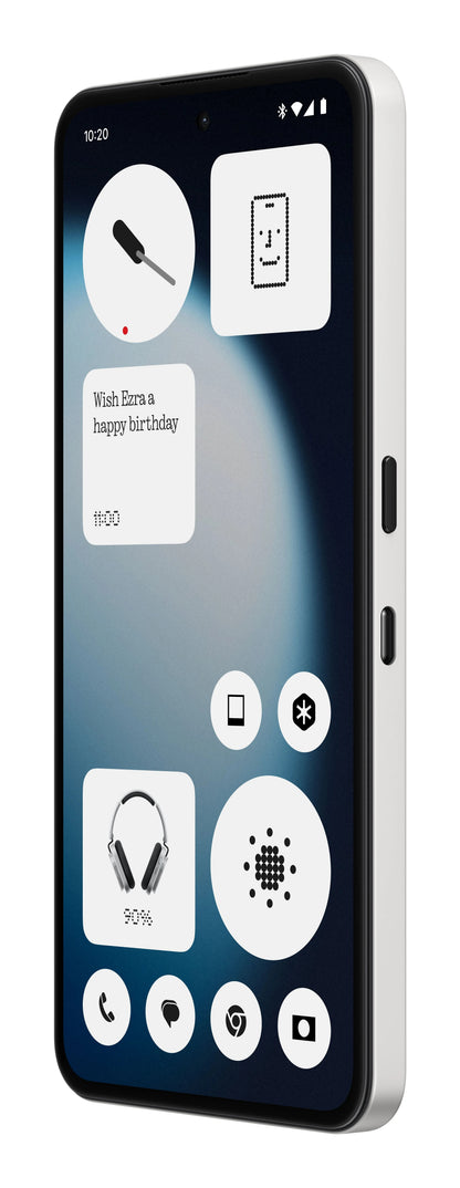 Telemóvel Nothing Phone (3a) Lite, 128GB, 8GB, Branco A10400248