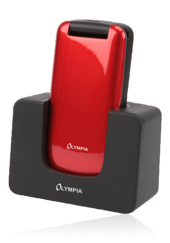 Telemóvel Olympia Primus Dual SIM, Vermelho 2233