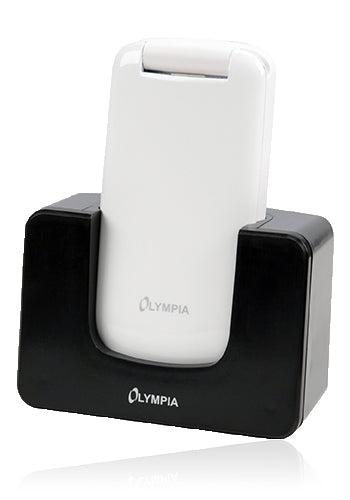 Telemóvel Olympia Primus Dual SIM, Branco 2234