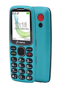 Telemóvel Olympia Star, 32MB, Turquesa 2245