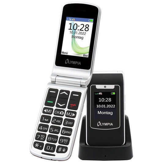 Telemóvel Olympia Style Duo, 48MB, Preto 2299