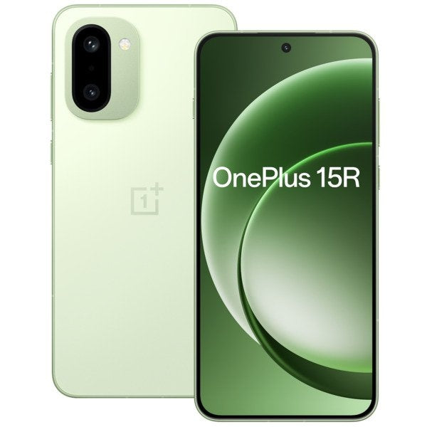 Telemóvel OnePlus 15R 5G Dual SIM, 256GB, 12GB, Mint Breeze 5011116965