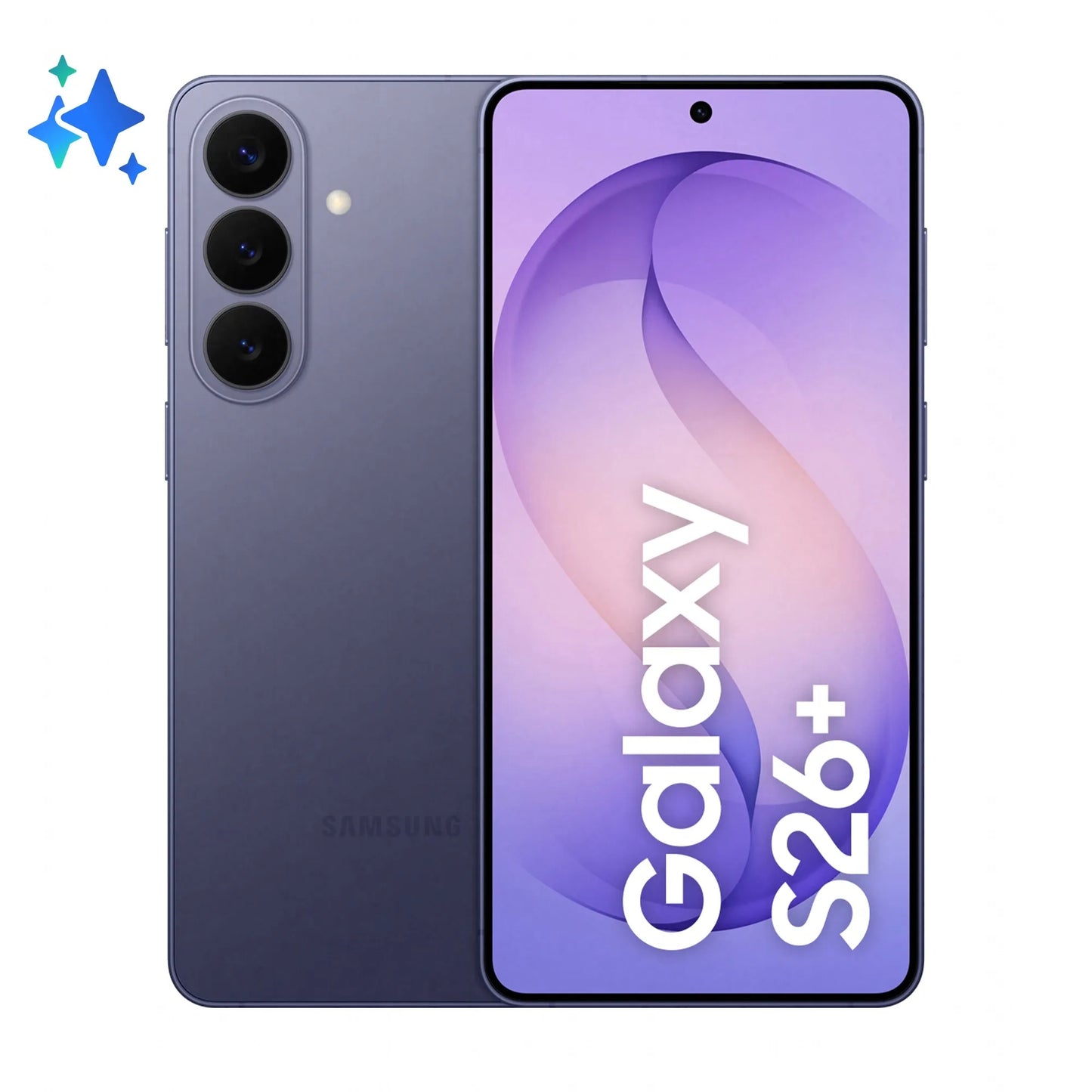 Telemóvel Samsung Galaxy S26+, 512GB, 12GB, Cobalt Violet EU SM-S947BZVGEUE