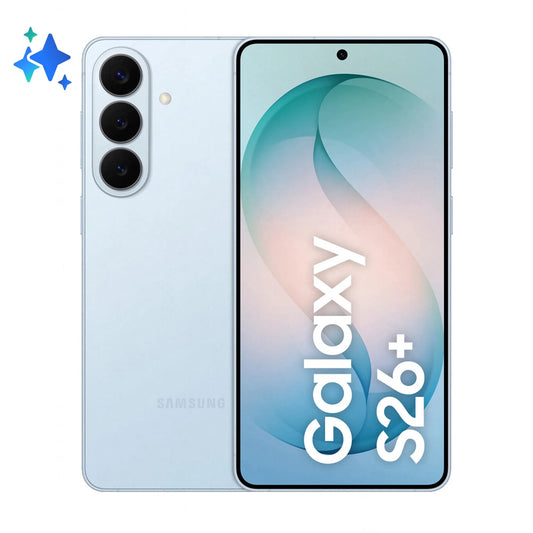 Telemóvel Samsung Galaxy S26+, 512GB, 12GB, Azul Céu EU SM-S947BLBGEUE
