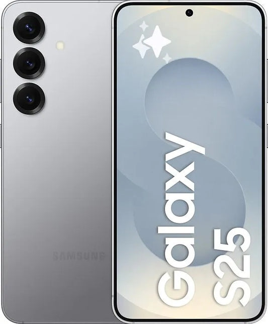 Telemóvel Samsung Galaxy S25, 128GB, 12GB, Silver Shadow DACH SM-S931BZSDEUE