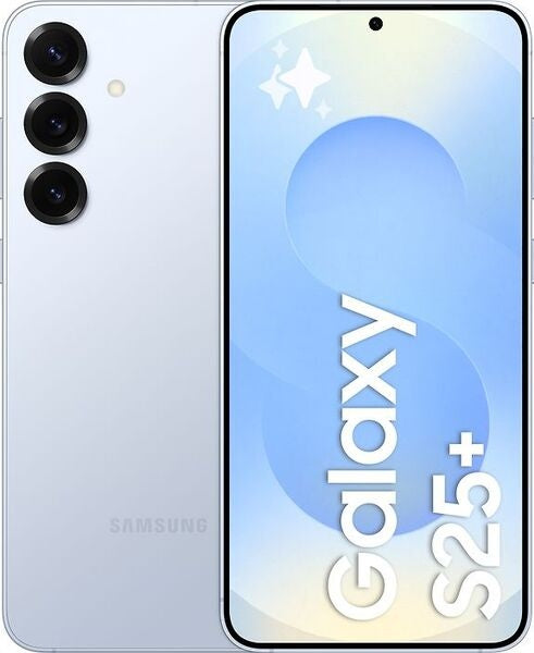 Telemóvel Samsung Galaxy S25+, 256GB, 12GB, Icyblue DACH SM-S936BLBDEUE