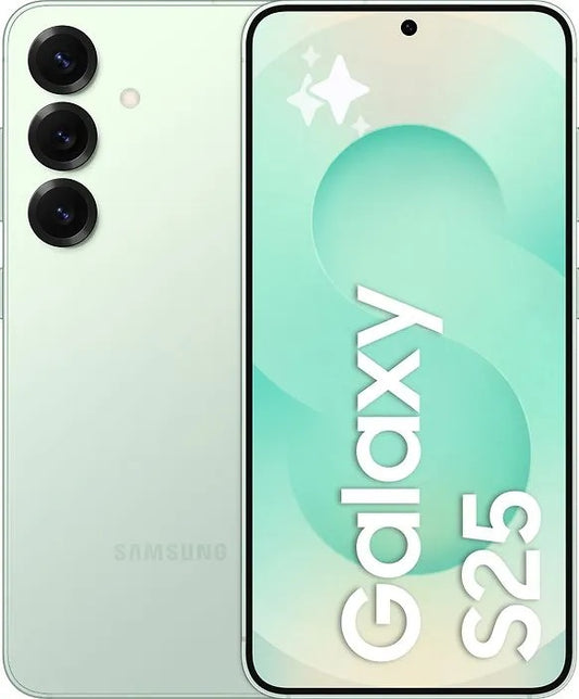 Telemóvel Samsung Galaxy S25, 128GB, 12GB, Menta SM-S931BLGDEUB