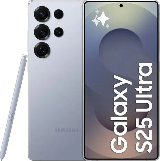 Telemóvel Samsung Galaxy S25 Ultra, 256GB, 12GB, Titanium Silverblue SM-S938BZBDEUB