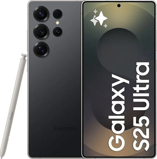 Telemóvel Samsung Galaxy S25 Ultra, 256GB, 12GB, Titanium Black SM-S938BZKDEUB