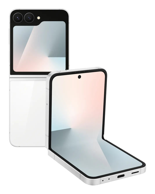 Telemóvel Samsung Galaxy Z Flip7 FE, 128GB, 8GB, Branco SM-F761BZWGEUB