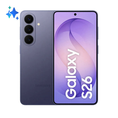 Telemóvel Samsung Galaxy S26, 256GB, 12GB, Cobalt Violet SM-S942BZVGEUB