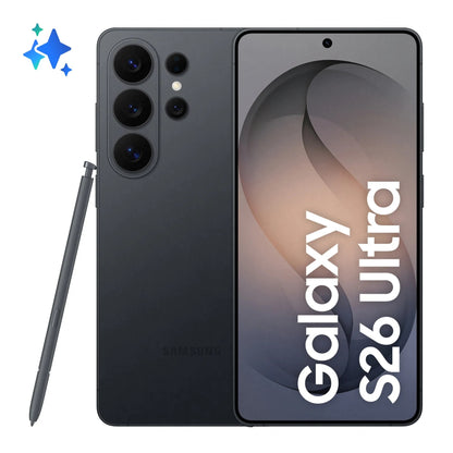 Telemóvel Samsung Galaxy S26 Ultra, 256GB, 12GB, Preto SM-S948BZKDEUB